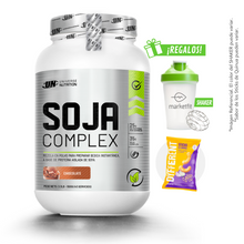 Cargar imagen en el visor de la galería, SOJA COMPLEX 1.5KG PROTEÍNA UN + REGALOS
