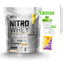 Cargar imagen en el visor de la galería, NITRO WHEY 5KG PROTEÍNA UN + REGALOS
