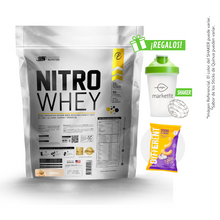 Cargar imagen en el visor de la galería, NITRO WHEY 5KG PROTEÍNA UN + REGALOS
