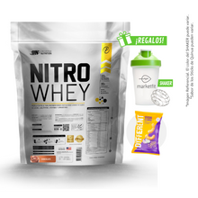 Cargar imagen en el visor de la galería, NITRO WHEY 5KG PROTEÍNA UN + REGALOS
