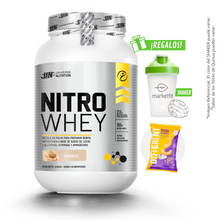 Cargar imagen en el visor de la galería, NITRO WHEY 1.1KG PROTEÍNA UN + REGALOS
