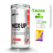 Cargar imagen en el visor de la galería, NOX UP INTENZE 1 KG PRE ENTRENO UN + REGALOS
