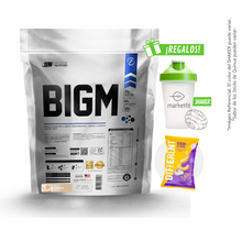 Cargar imagen en el visor de la galería, BIGM 5KG PROTEÍNA PARA GANAR MASA MUSCULAR UN
