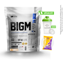 Cargar imagen en el visor de la galería, BIGM 5KG PROTEÍNA PARA GANAR MASA MUSCULAR UN
