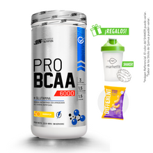 Cargar imagen en el visor de la galería, PRO BCAA 1KG AMINOÁCIDOS UN + REGALOS
