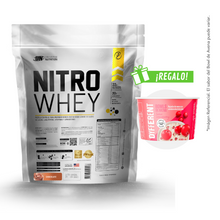 Cargar imagen en el visor de la galería, NITRO WHEY 5KG PROTEÍNA UN + REGALOS
