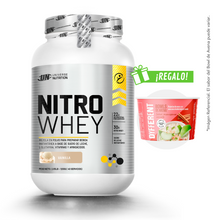 Cargar imagen en el visor de la galería, NITRO WHEY 1.1KG PROTEÍNA UN + REGALOS
