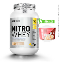 Cargar imagen en el visor de la galería, NITRO WHEY 1.1KG PROTEÍNA UN + REGALOS
