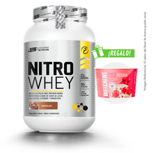 Cargar imagen en el visor de la galería, NITRO WHEY 1.1KG PROTEÍNA UN + REGALOS
