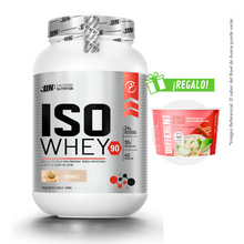 Cargar imagen en el visor de la galería, ISO WHEY 1.1KG PROTEÍNA UN + REGALOS
