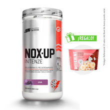 Cargar imagen en el visor de la galería, NOX UP INTENZE 1 KG PRE ENTRENO UN + REGALOS
