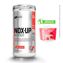 Cargar imagen en el visor de la galería, NOX UP INTENZE 1 KG PRE ENTRENO UN + REGALOS
