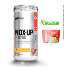 Cargar imagen en el visor de la galería, NOX UP INTENZE 1 KG PRE ENTRENO UN + REGALOS
