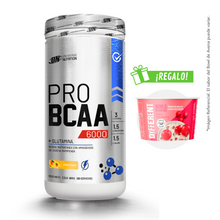 Cargar imagen en el visor de la galería, PRO BCAA 1KG AMINOÁCIDOS UN + REGALOS
