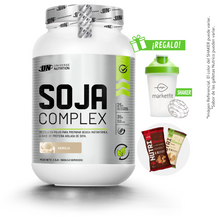 Cargar imagen en el visor de la galería, SOJA COMPLEX 1.5KG PROTEÍNA UN + REGALOS
