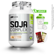 Cargar imagen en el visor de la galería, SOJA COMPLEX 1.5KG PROTEÍNA UN + REGALOS
