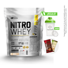 Cargar imagen en el visor de la galería, NITRO WHEY 5KG PROTEÍNA UN + REGALOS
