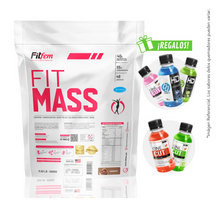 Cargar imagen en el visor de la galería, FIT MASS 5KG GANADOR DE MASA FITFEM + REGALOS
