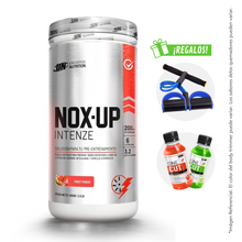 Cargar imagen en el visor de la galería, NOX UP INTENZE 1 KG PRE ENTRENO UN + REGALOS
