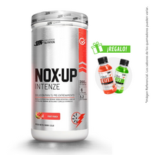 Cargar imagen en el visor de la galería, NOX UP INTENZE 1 KG PRE ENTRENO UN + REGALOS
