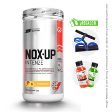 Cargar imagen en el visor de la galería, NOX UP INTENZE 1 KG PRE ENTRENO UN + REGALOS
