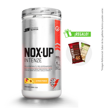 Cargar imagen en el visor de la galería, NOX UP INTENZE 1 KG PRE ENTRENO UN + REGALOS
