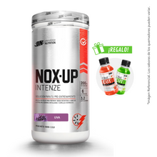 Cargar imagen en el visor de la galería, NOX UP INTENZE 1 KG PRE ENTRENO UN + REGALOS
