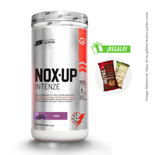 Cargar imagen en el visor de la galería, NOX UP INTENZE 1 KG PRE ENTRENO UN + REGALOS
