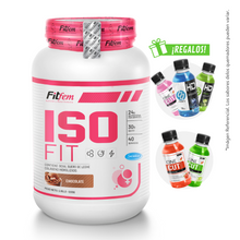 Cargar imagen en el visor de la galería, ISO FIT 1.1KG PROTEÍNA FITFEM + REGALOS
