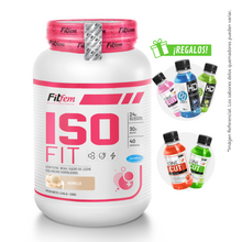 Cargar imagen en el visor de la galería, ISO FIT 1.1KG PROTEÍNA FITFEM + REGALOS
