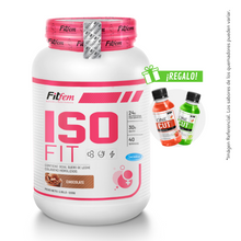 Cargar imagen en el visor de la galería, ISO FIT 1.1KG PROTEÍNA FITFEM + REGALOS
