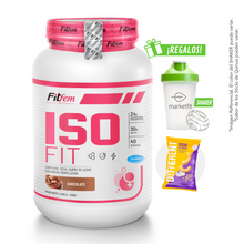 Cargar imagen en el visor de la galería, ISO FIT 1.1KG PROTEÍNA FITFEM + REGALOS
