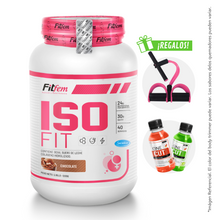 Cargar imagen en el visor de la galería, ISO FIT 1.1KG PROTEÍNA FITFEM + REGALOS
