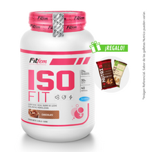 Cargar imagen en el visor de la galería, ISO FIT 1.1KG PROTEÍNA FITFEM + REGALOS
