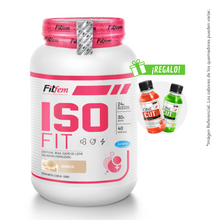 Cargar imagen en el visor de la galería, ISO FIT 1.1KG PROTEÍNA FITFEM + REGALOS
