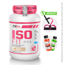 Cargar imagen en el visor de la galería, ISO FIT 1.1KG PROTEÍNA FITFEM + REGALOS
