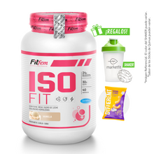 Cargar imagen en el visor de la galería, ISO FIT 1.1KG PROTEÍNA FITFEM + REGALOS
