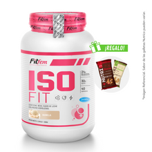 Cargar imagen en el visor de la galería, ISO FIT 1.1KG PROTEÍNA FITFEM + REGALOS
