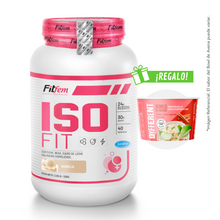 Cargar imagen en el visor de la galería, ISO FIT 1.1KG PROTEÍNA FITFEM + REGALOS
