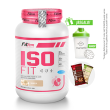 Cargar imagen en el visor de la galería, ISO FIT 1.1KG PROTEÍNA FITFEM + REGALOS
