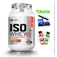 Cargar imagen en el visor de la galería, ISO WHEY 1.1KG PROTEÍNA UN + REGALOS
