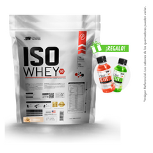 Cargar imagen en el visor de la galería, ISO WHEY 3KG PROTEÍNA UN + REGALOS
