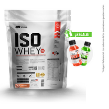 Cargar imagen en el visor de la galería, ISO WHEY 3KG PROTEÍNA UN + REGALOS
