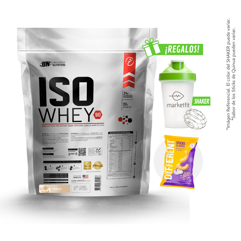 ISO WHEY 3KG PROTEÍNA UN + REGALOS