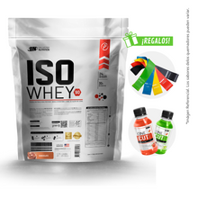 Cargar imagen en el visor de la galería, ISO WHEY 3KG PROTEÍNA UN + REGALOS
