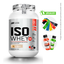 Cargar imagen en el visor de la galería, ISO WHEY 1.1KG PROTEÍNA UN + REGALOS
