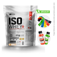 Cargar imagen en el visor de la galería, ISO WHEY 3KG PROTEÍNA UN + REGALOS
