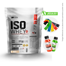 Cargar imagen en el visor de la galería, ISO WHEY 3KG PROTEÍNA UN + REGALOS
