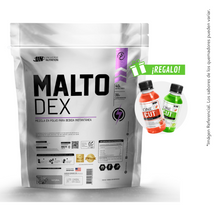 Cargar imagen en el visor de la galería, UNIVERSE NUTRITION MALTODEX 3kg NATURAL + REGALOS
