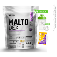 Cargar imagen en el visor de la galería, UNIVERSE NUTRITION MALTODEX 3kg NATURAL + REGALOS
